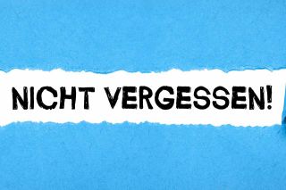 © magele-picture - stock.adobe.com Foto: Nicht vergessen